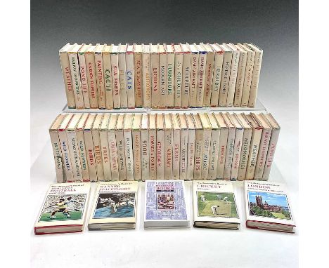 'The Observer's Book of....' The first 50 of which nineteen are first editions, including 'British Wild Flowers,' 'Butterflie