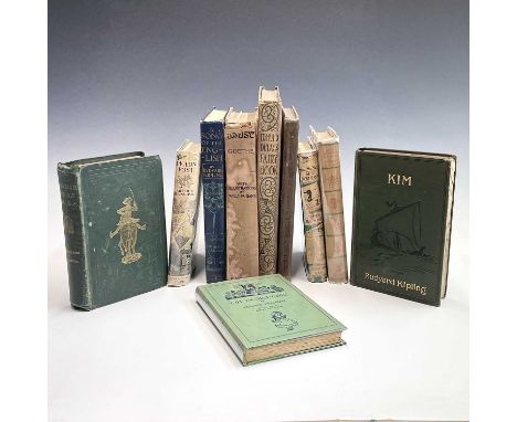 ARTHUR RACKHAM. 'Rip Van Winkle,' cheaper issue with 24 colour illustrations complete, original boards, rubbing to spine, Wil