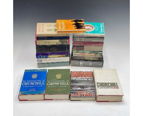 MILITARY INTEREST. 'Winston S. Churchill: Youth 1871-1900,' by Randolph S. Churchill, first edition, original cloth, unclippe