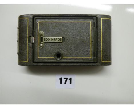 KODAK EASTMAN VANITY CAMERA ANASTIGMAT LENS F.6.3 WITH ORIGINAL INSTRUCTIONS AND BOX