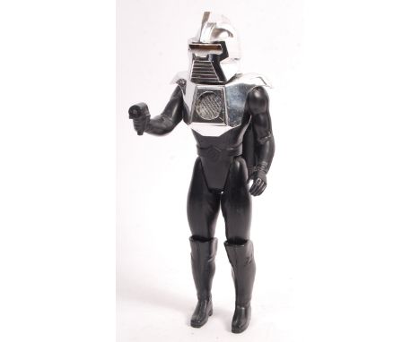 A rare original vintage 1970's (1978) Mattel made Battlestar Galactica 12" action figure ' Cylon Centurian '. Unboxed. With h