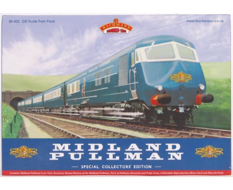 An incredible Bachmann Branch Line made 00 gauge ' Special Collector's Edition ' boxed set 30-425 ' Midland Pullman '. Contai