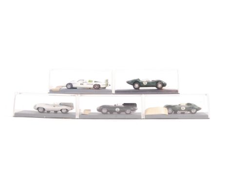 A collection of x5 rare vintage Piccolino ' Racing Car Models ' diecast 1/76 scale precision models. Superbly detailed. All J