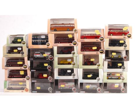 A collection of 25x assorted Oxford diecast 1/76 scale / 00 Gauge model vehicles to include ranges; Commercials, Military, Fi