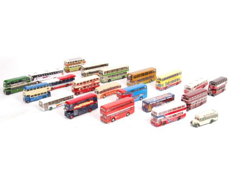 A collection of 20+ assorted Corgi OOC Original Omnibus Company 1/76 scale 00 gauge model railway train set scale diecast mod