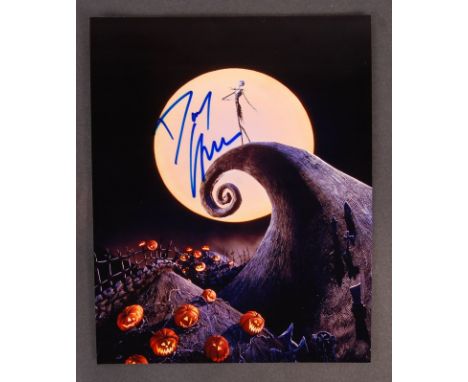 Danny Elfman - American Composer &amp; Voice Actor - a rare 8x10" colour photograph from ' The Nightmare Before Christmas ' b