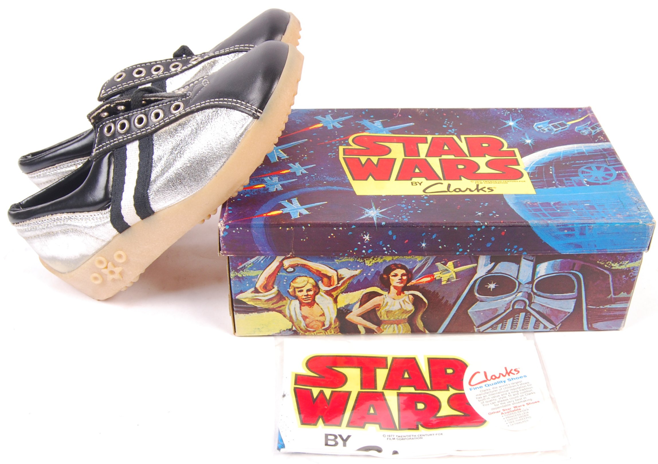 star wars clarks