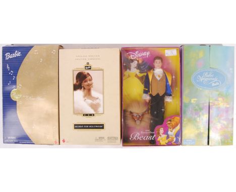 A collection of x3 Mattel made Barbie dolls - all special editions, and all appearing unused, within their original display b