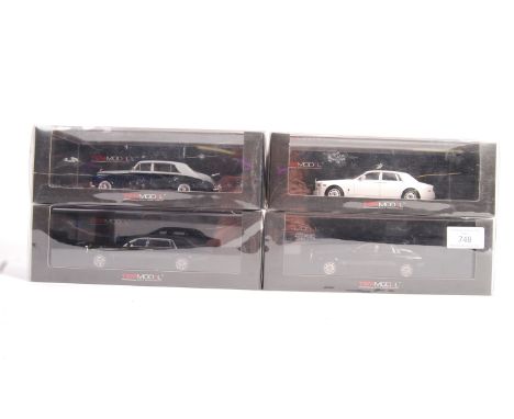 A collection of x Jadi made TSM Model True Scale Miniatures precision diecast model cars to include; 114317 1970 Rolls-Royce 