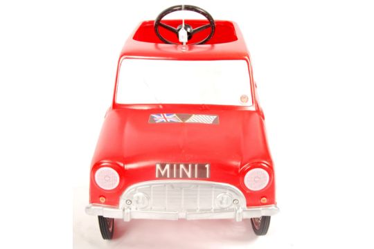 leeway pedal car