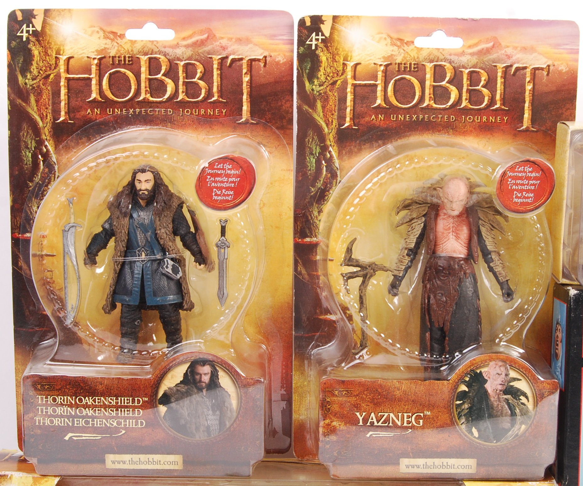 A collection of 15x JRR Tolkien The Hobbit and LOTR Lord Of The Rings action figures comprising