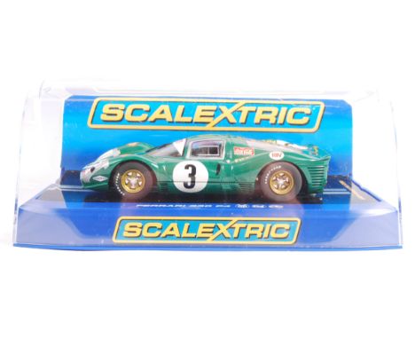 Scalextric - a Scalextric ' The Classic Collection ' 1/32 scale slot racing car No. C3098 ' Ferrari 330 P4 Piper - Attwood ' 