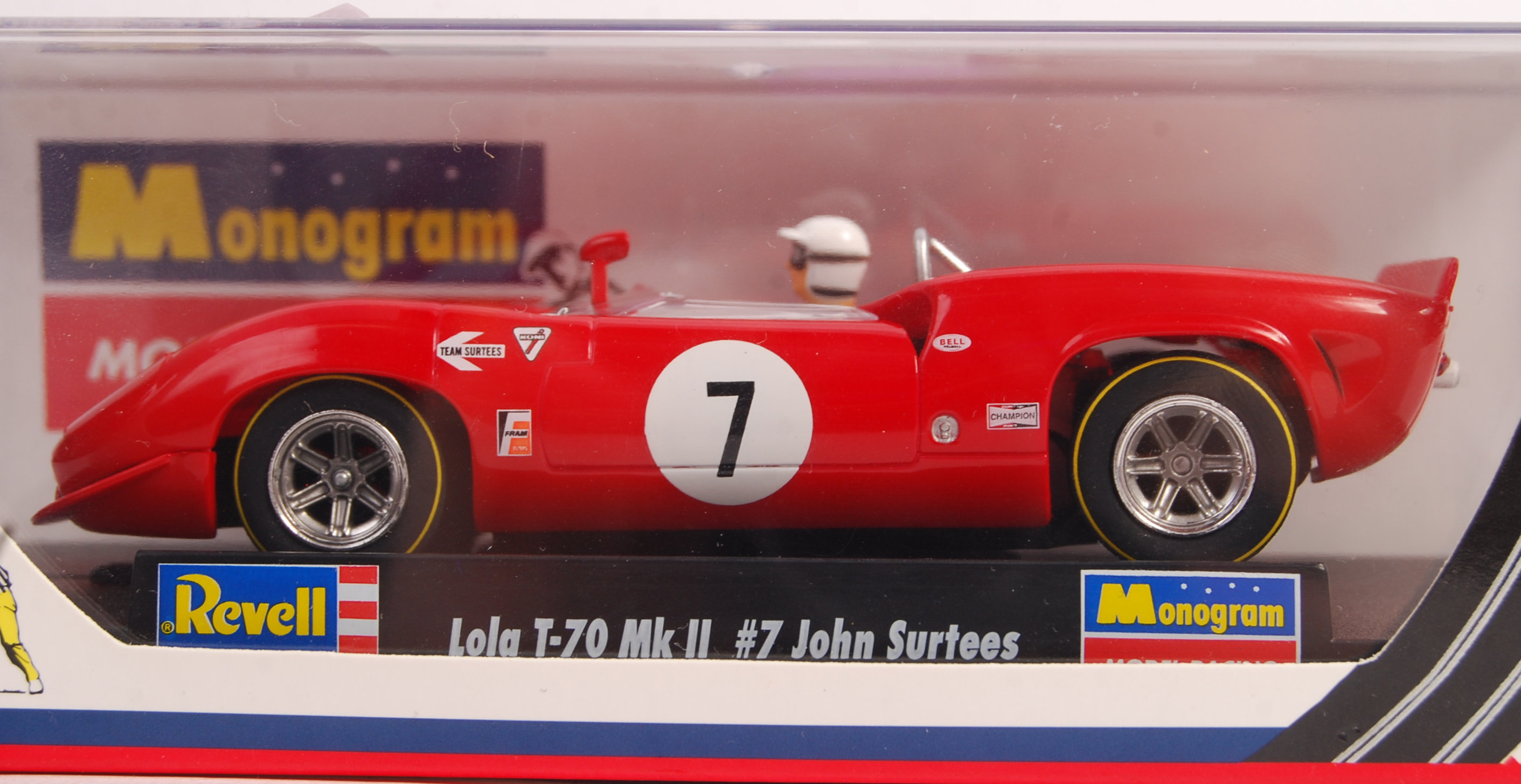 Scalextric - a Monogram Model Racing made 1/32 scale slot racing car No ...