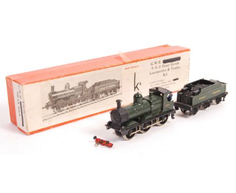 A K's Kits ( N. &amp; K. C. Keyser Ltd ) 00 / OO Gauge model railway locomotive GWR Great Western Railway 0-6-0 Dean Goods Lo