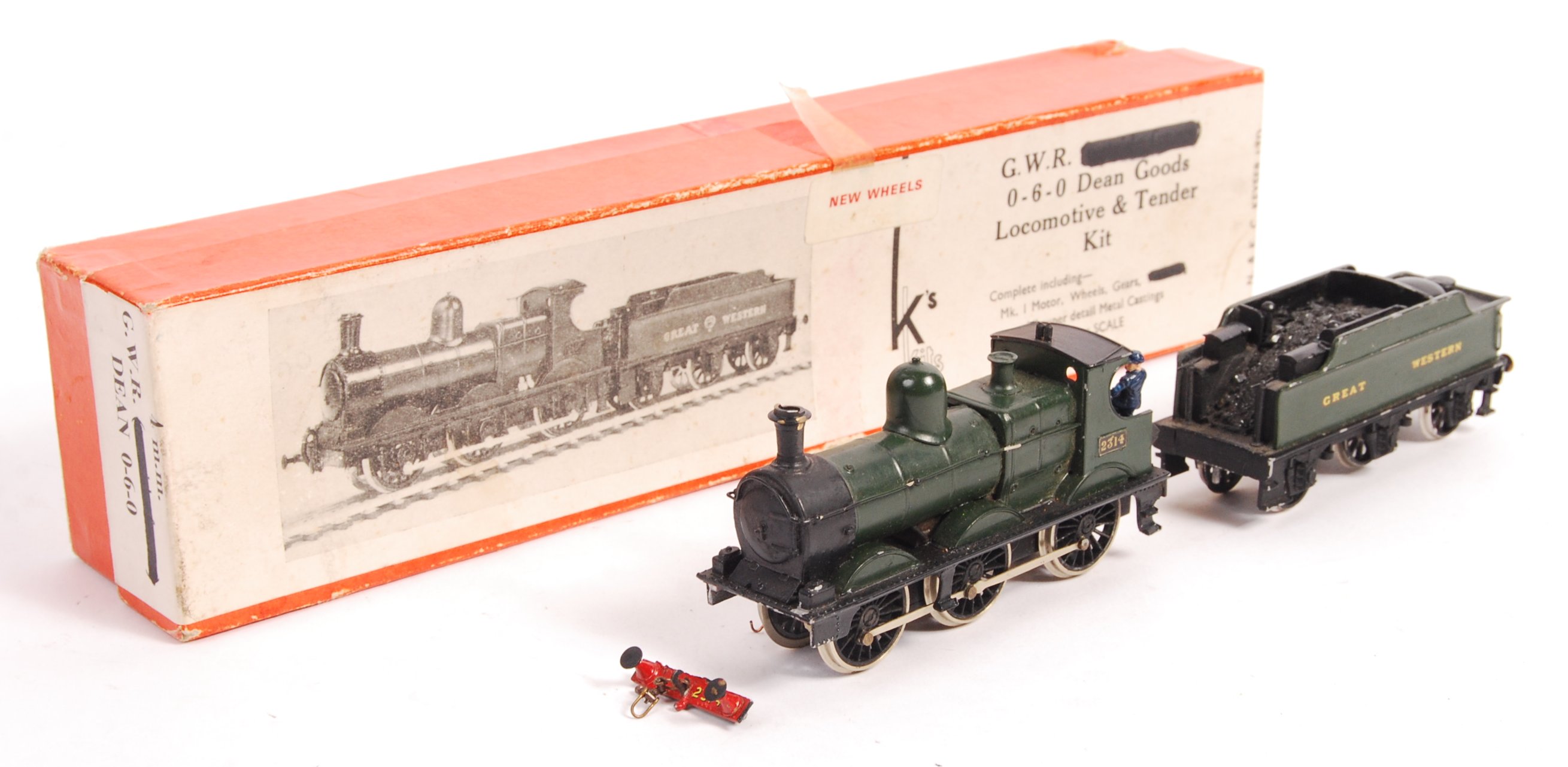 A K's Kits ( N. & K. C. Keyser Ltd ) 00 / OO Gauge model railway ...