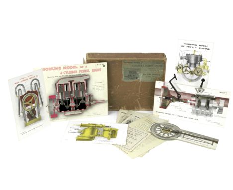 The Car Illustrated Working Model Series,six articulating cut-away instructional working models designed by G.C.Sherrin, in s