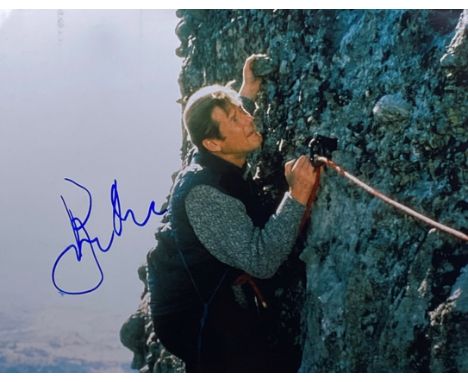 James Bond 007 - Sir Roger Moore (1927-2017) - autographed 8x10" colour photograph from the Bond films. Signed neatly by Sir 