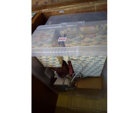 A quantity of Scalextric, to include: 1960s Grand Prix cars, track, scenery and related, some boxed. 