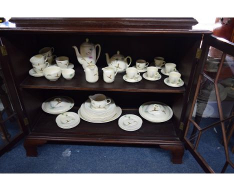 A Royal Doulton 'The Coppice' part tea and dinner service. 