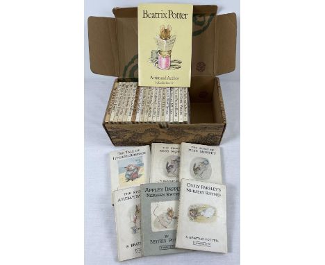 A collection of 25 assorted vintage Beatrix Potter story and nursery rhyme books. To include some duplicates, together with a