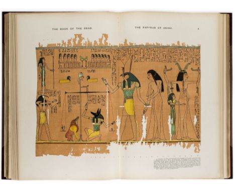 The Book of the Dead: Facsimile of The Papyrus of Ani , second edition  The Book of the Dead: Facsimile of The Papyrus of Ani