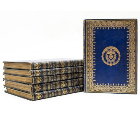 Roberts (David) - The Holy Land, Syria, Idumea, Arabia, Egypt & Nubia, 6 vol.,   6 tinted lithograph titles, portrait, 2 maps