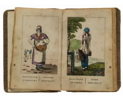 Izzard -  Arts, Trades & Cries of Paris taken from Nature  (J.,  publisher  )     Arts, Trades  &  Cries of Paris taken from 