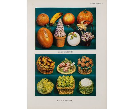 Bake Off.- Lambeth (Joseph A.) - Lambeth Method of Cake Decoration and Practical Pastries,  first edition ,  colour plates, b