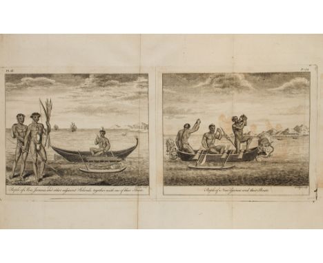 Oceania.- Forrest - Forrest New Guinea, 1779  ( Capt.   Thomas)   A Voyage to New Guinea, and the Moluccas, from Balambangan,