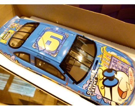 MODEL NASCAR. Scaled model of Nascar racing car