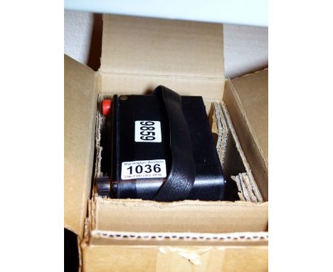 AUOMETER. Boxed Auometer model 8 mark 5 with institutes 
