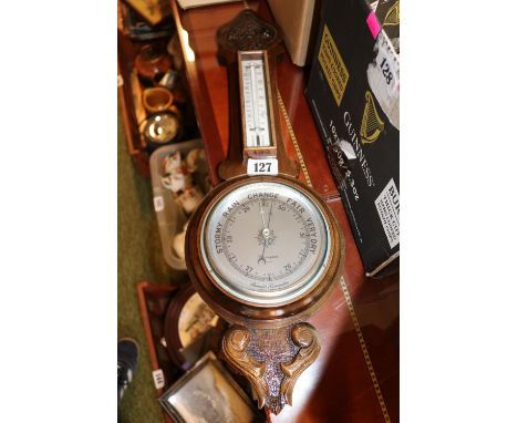 Early 20thC Aneroid Barometer 