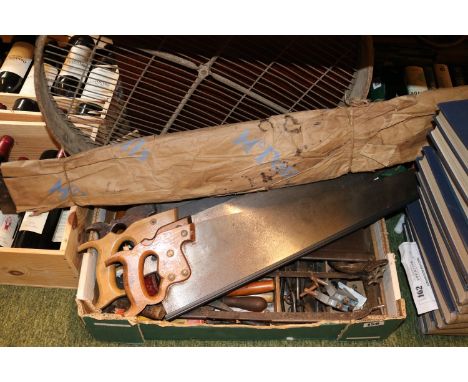 Collection of assorted Vintage Tools 