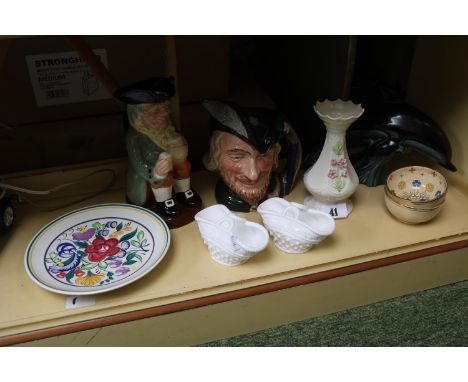 Collection of assorted Ceramics and Pottery inc. Poole. Royal Doulton etc 