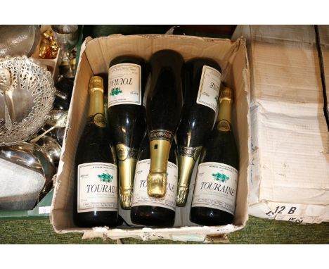 Box of Touraine 1992 Sparkling Wine 