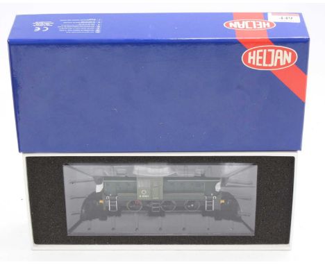 Heljan item 1404 class 14 0-6-0 diesel loco ‘Teddy Bear’ D9521 BR green (NM) (BNM) With instructions