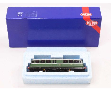 Heljan 00 W &amp; M Railbus E79960 in BR green with speed whiskers (NM,BNM)