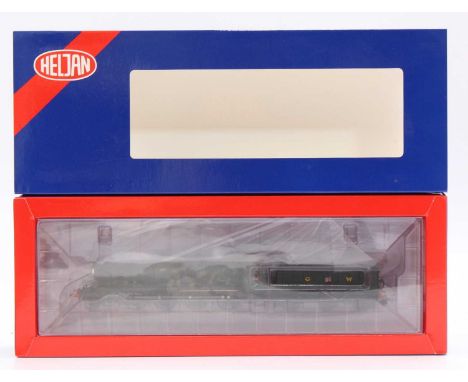 Heljan item 4782 GWR 2-6-0 loco &amp; tender No.4707 GW green (NM) (BNM)