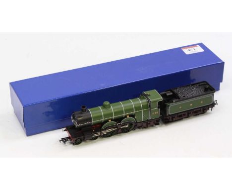 Bachmann Branch-line loco &amp; tender 31-760NRM GNR class C1 Ivatt ‘Large Atlantic’ 4-4-2 loco &amp; tender, GNR light green