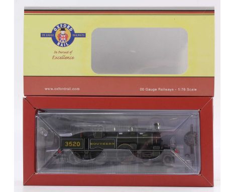 Oxford Rail Adams 4-4-2T No. 3520 in southern green livery (M,BM)