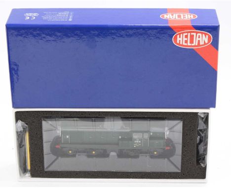 Heljan item 1501 class 15 BTH/Clayton Bo-Bo diesel D8219 BR green with small yellow end panels (NM) (BNM) With instructions
