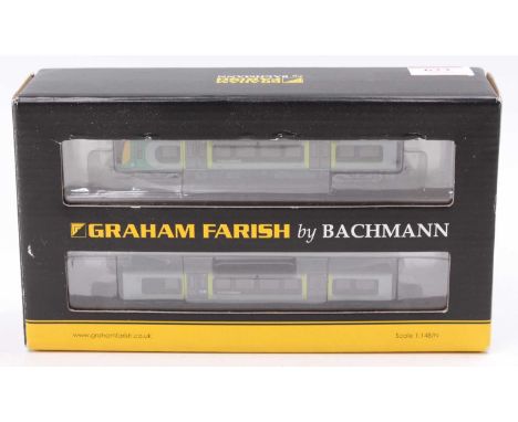 371-702 Graham Farish by Bachmann N-gauge class 350/1 Desiro 4-car EMU 350101 London Midland, 6DCC (M) (BE) one small punctur