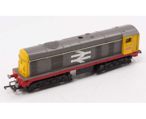 A Wrenn 00 gauge class 20 Bo-Bo Diesel Electric Locomotive body &amp; chassis, with couplings and buffers, together with a Tr