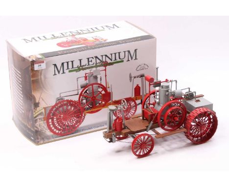 An ERTL No.15008 1/16 scale model of a Froelich gasoline tractor, as released from the Millennium Farm Classics range, housed