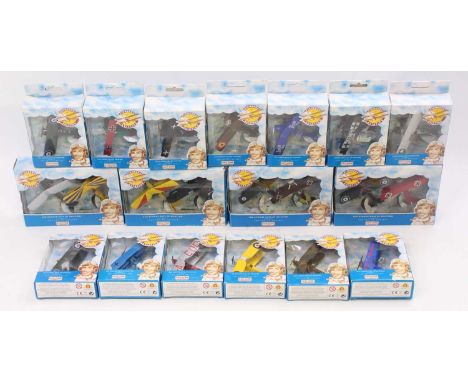 Lledo Days Gone - Pioneers of Aviation. 13 single and 4 double packs of diecast early aircraft (M,BE)