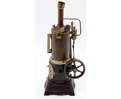 Doll Et Cie, Vertical Steam Engine No. 354/3, c.1930 Doll &amp; Co trademark of Nuremberg, Germany. Fixed double-action cylin