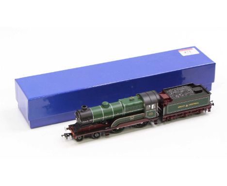 Bachmann Branch-Line loco &amp; tender 4-4-0 Great Central no.501 ‘Mons’ green lined white (E-NM) in non-original box