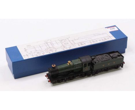 Bachmann Branch-Lines 0-6-0 loco &amp; tender GWR 3205 GW green unlined. (E)