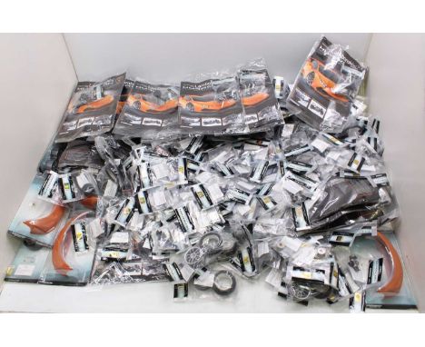 One box containing a large quantity of De Agostini Lamborghini Huracan 1/10 scale spare parts, mixed issues to include issue 