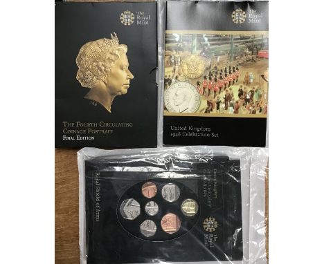 Royal Mint Sets includes the ‘Fourth Circulating Coinage Portrait Final Edition’, United Kingdom 1948 Celebration Set & the R